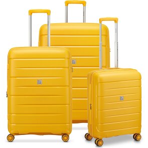 MODO by Roncato Starlight 3.0 4 wheels Suitcase set 3-piece with expansion pleat