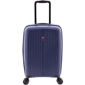 Gladiator 5000 4 wheels Cabin trolley 55 cm with expansion pleat