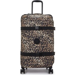 Kipling Basic Prt Spontaneous 4 wheels Trolley M 66 cm