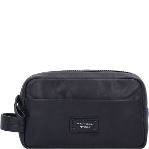 Piquadro Harper Toilet bag Leather 23 cm