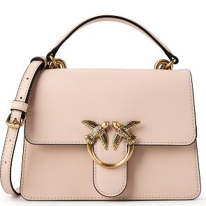 PINKO Love One Handbag Genuine Leather 23 cm