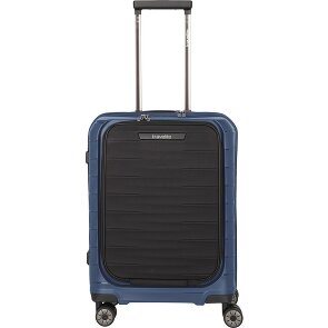 Travelite Mooby 4 wheels Cabin trolley 55 cm Laptop compartment