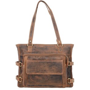 Greenburry Vintage shoulder bag leather 36 cm