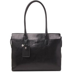 Castelijn & Beerens Ellen Shoulder Bag RFID protection Genuine Leather 40 cm Laptop compartment