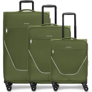 Stratic taska 4-wheel suitcase set 3 pcs. with stretch fold Stratic taska 4-wheel suitcase set 3 pcs. with stretch fold