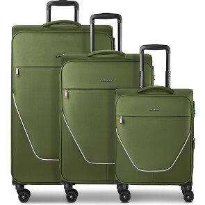 Stratic taska 4 wheels Suitcase set 3-piece Expandable