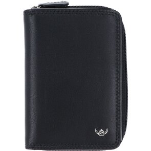 Golden Head Polo Wallet RFID protection Genuine Leather 11.5 cm