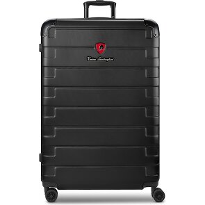 Tonino Lamborghini Milano 4-wheeled Trolley XL 83 cm special size with expansion fold