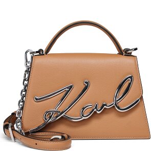 Karl Lagerfeld Signature 2.0 Handbag Genuine Leather 21.5 cm