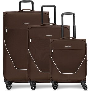 Stratic taska 4-wheel suitcase set 3 pcs. with stretch fold Stratic taska 4-wheel suitcase set 3 pcs. with stretch fold