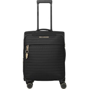 Travelite Barbara Stepp 4 wheels Cabin suitcase S 55 cm Expandable
