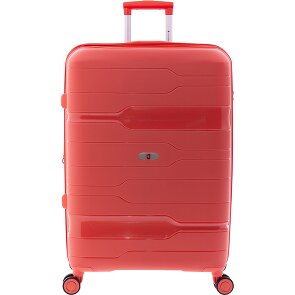 Gladiator 3800 4 wheels Trolley 77 cm with expansion pleat