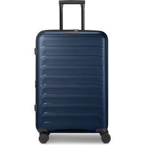 d&n Toronto 4 wheels Trolley M 65 cm with expansion pleat