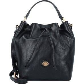 The Bridge Story Donna pouch bag leather 24 cm