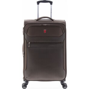Gladiator 2000 4 wheels Trolley 68 cm with expansion pleat
