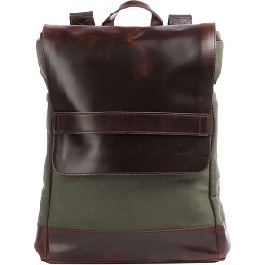 Buckle & Seam Annelotte Daypack Leather 40 cm Laptop compartment Buckle & Seam Annelotte Daypack Leather 40 cm Laptop compartment