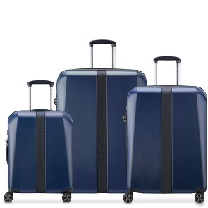Delsey Paris Promenade Hard 2.0 4 wheels Suitcase set 3-piece