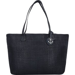 Harbour 2nd Soft Weaving Grace Shopper Bag Leather 55 cm