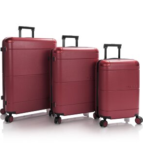 Heys Zen 4 wheels Suitcase set 3-piece with expansion pleat