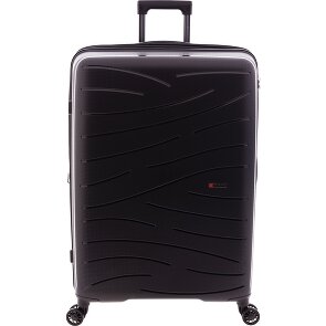 Gladiator 1700 4 wheels Trolley 74 cm with expansion pleat