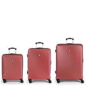 Gabol Vienna 4 Roll Suitcase Set 3pcs. Gabol Vienna 4 Roll Suitcase Set 3pcs.