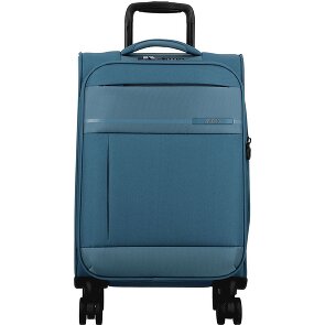 Jump Monthélys 4 wheels Cabin trolley 55 cm with expansion pleat Jump Monthélys 4 wheels Cabin trolley 55 cm with expansion pleat