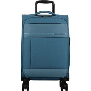 Jump Monthélys 4 wheels Cabin trolley 55 cm with expansion pleat