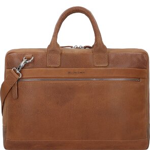 Plevier Urban Briefcase Leather 43 cm Laptop compartment