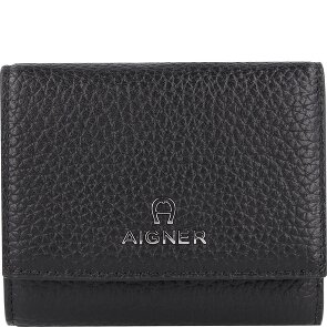Aigner Ivy Wallet RFID protection Genuine Leather 10.5 cm