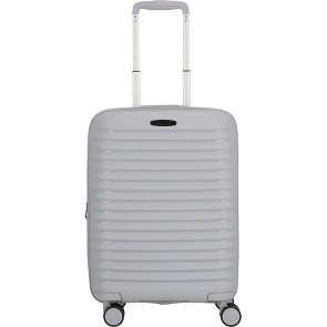 d&n Travel Line 4500 4 wheels Cabin trolley S 55 cm with expansion pleat