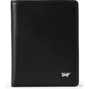 Braun Büffel Golf 3.0 Wallet RFID protection Leather 10 cm
