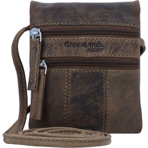 Greenland Nature Stone shoulder bag leather 12 cm