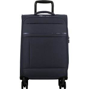 Jump Monthélys 4 wheels Cabin trolley 55 cm with expansion pleat