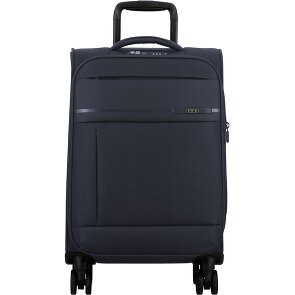 Jump Monthélys 4 wheels Cabin trolley 55 cm with expansion pleat Jump Monthélys 4 wheels Cabin trolley 55 cm with expansion pleat