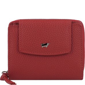 Braun Büffel Hanna Wallet RFID protection Leather 12 cm