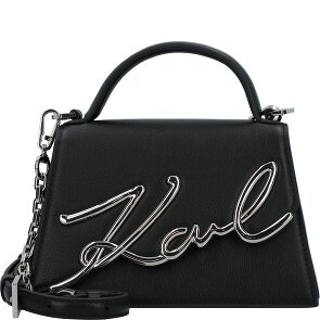 Karl Lagerfeld Signature 2.0 Handbag Genuine Leather 21.5 cm