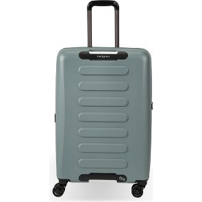Hedgren Comby Grip M Exp 4 wheels Trolley M 65 cm with expansion pleat