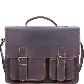 Greenburry Briefcase leather 39 cm