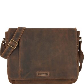 Greenland Nature Montenegro Messenger leather 40 cm laptop compartment Greenland Nature Montenegro Messenger leather 40 cm laptop compartment