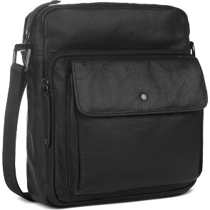 Bugatti Black Magic Shoulder bag Leather 22 cm