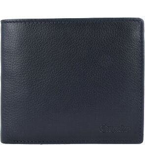 Esquire New Line Wallet RFID protection Leather 11.5 cm
