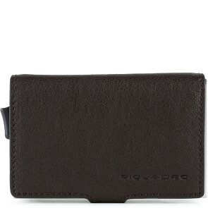 Piquadro Blue Square credit card case RFID leather 7 cm