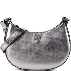 PINKO Half Moon Mini Shoulder Bag Genuine Leather 26 cm