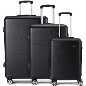 Benzi 5330 4 wheels Suitcase set 3-piece
