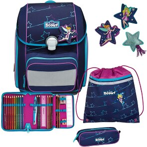 Scout Genius school bag set 4pcs.