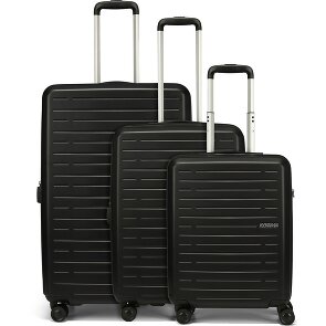 American Tourister Aerojoy 4 wheels Suitcase set 3-piece with expansion pleat American Tourister Aerojoy 4 wheels Suitcase set 3-piece with expansion pleat
