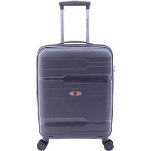 Gladiator 3800 4 wheels Cabin trolley 55 cm with expansion pleat Gladiator 3800 4 wheels Cabin trolley 55 cm with expansion pleat