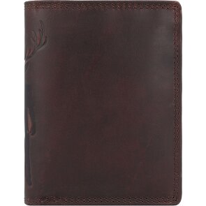 Jack Kinsky Monterey Wallet RFID protection Leather 9.5 cm