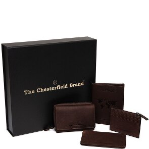 The Chesterfield Brand Wallet RFID protection Leather 11.5 cm Gift box