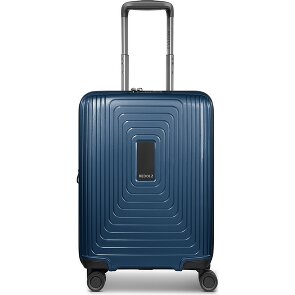 Redolz Essentials 14 4 wheels Cabin trolley 55 cm with expansion pleat